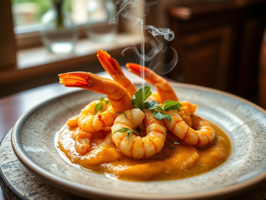 Aceite de cabezas de gambas