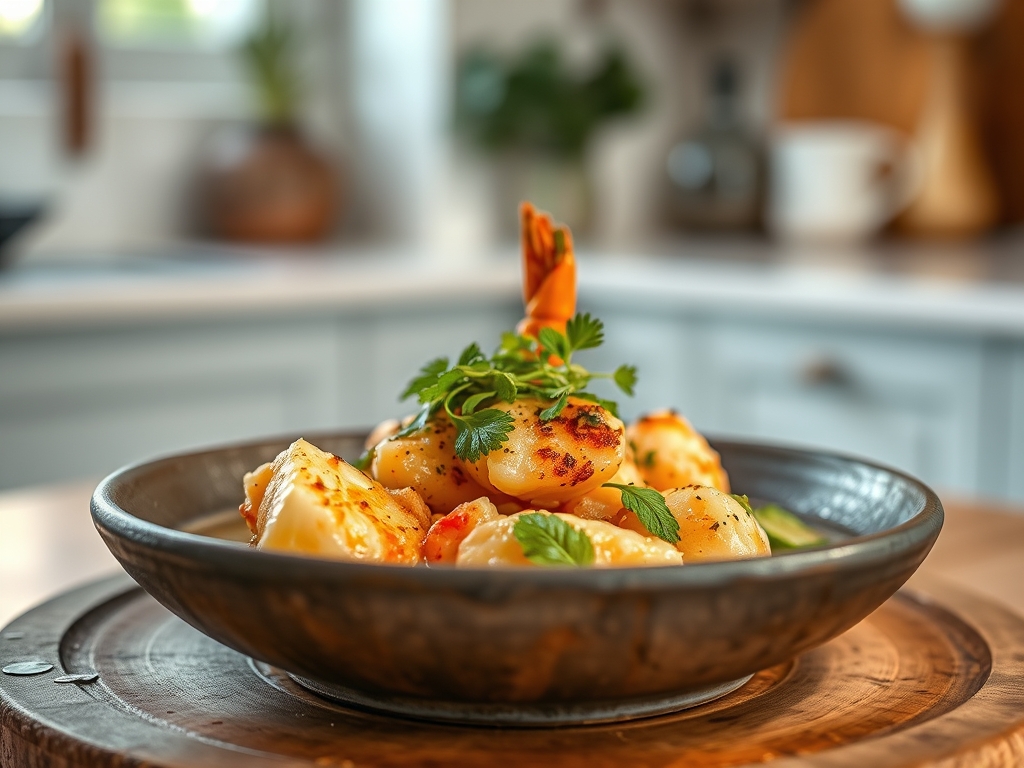 Aguachile de camarón picante