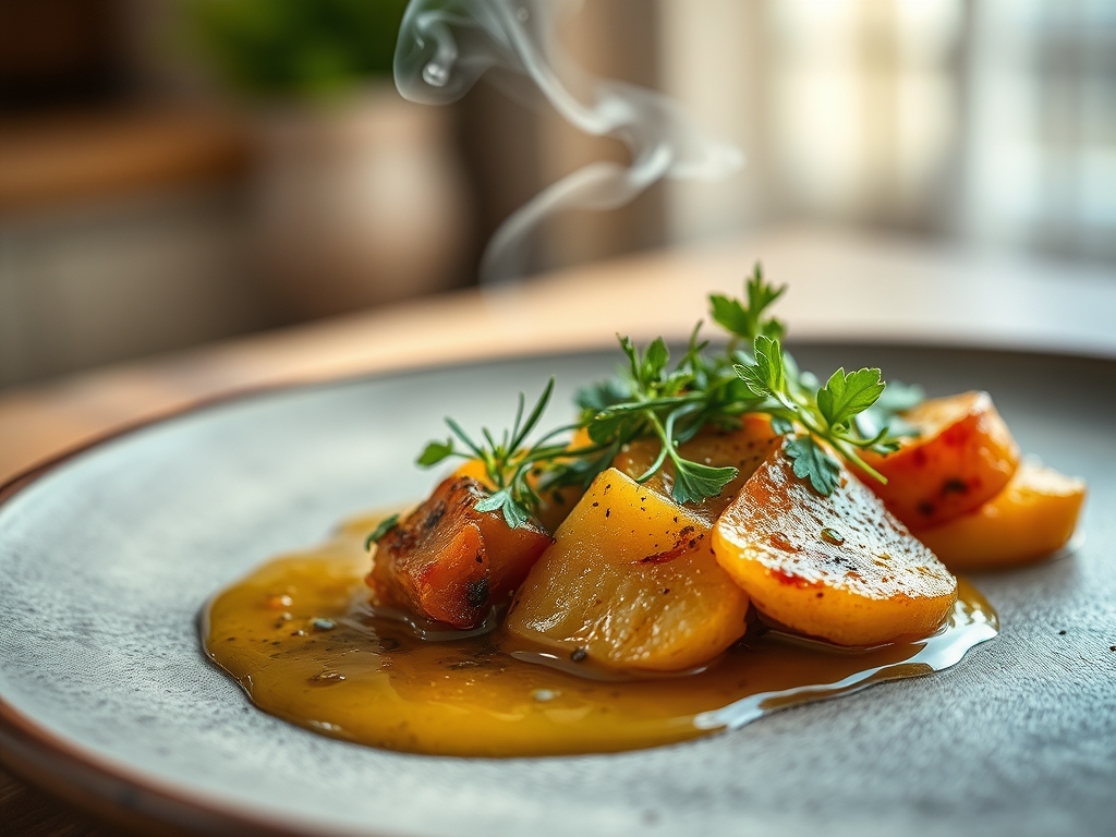 Aliño de mostaza y miel