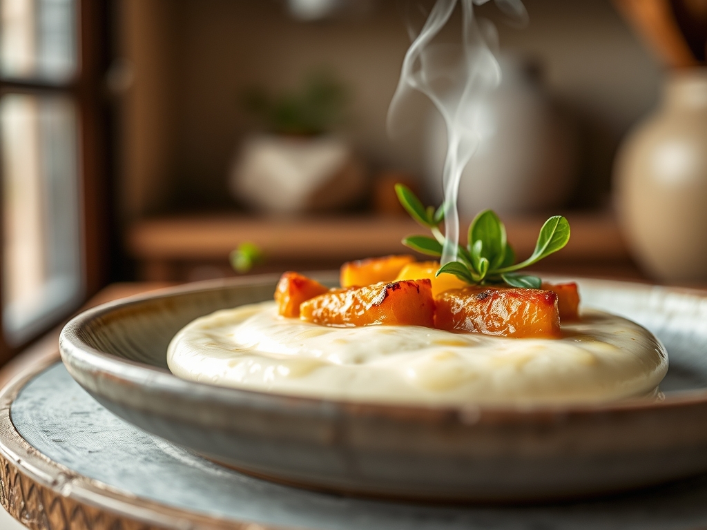 Crema de verduras veloz