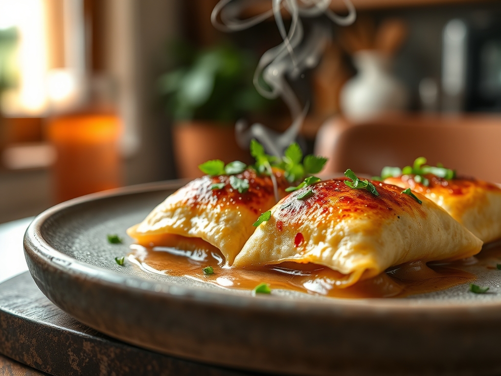 Empanadillas de guiso frío
