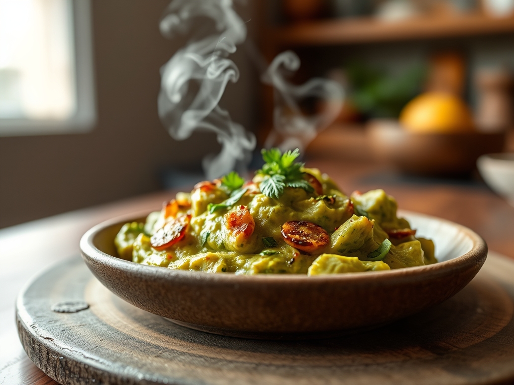 Guacamole de última hora