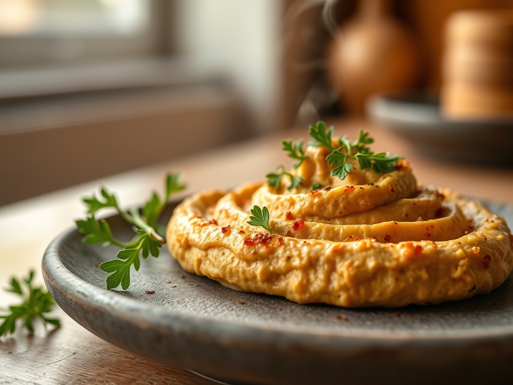 Hummus de bote mejorado
