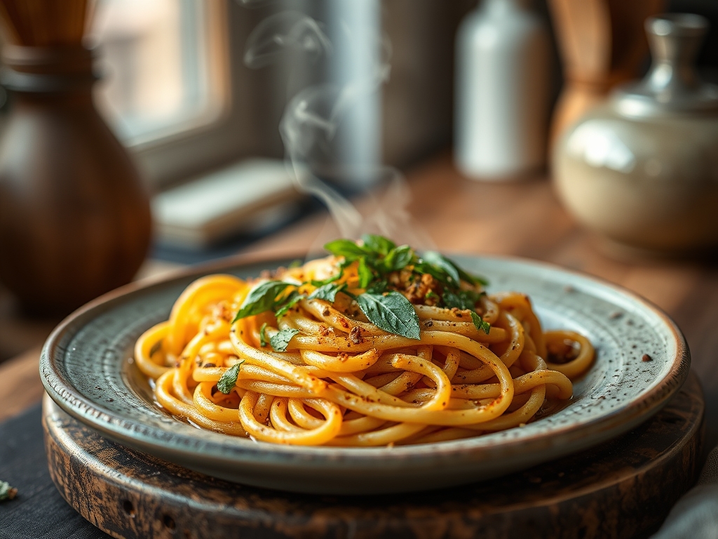 Pasta express de 10 minutos