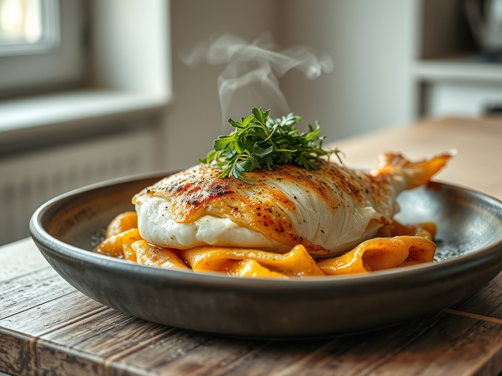 Pescado al papillote rápido