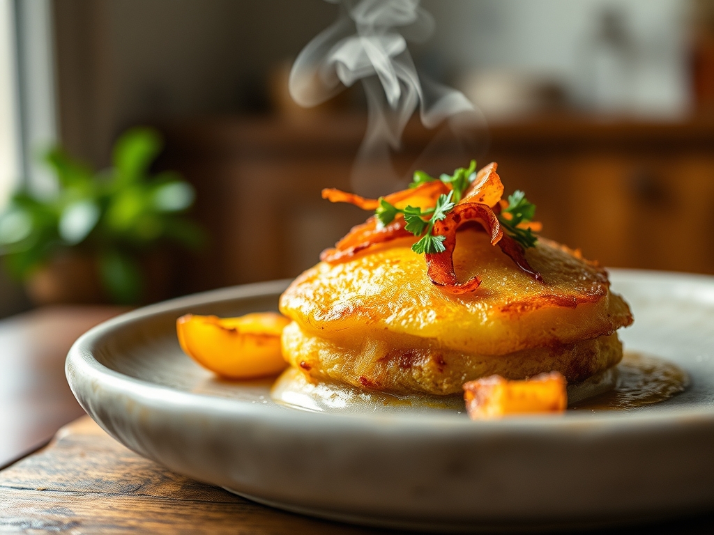 Piel de patata crujiente