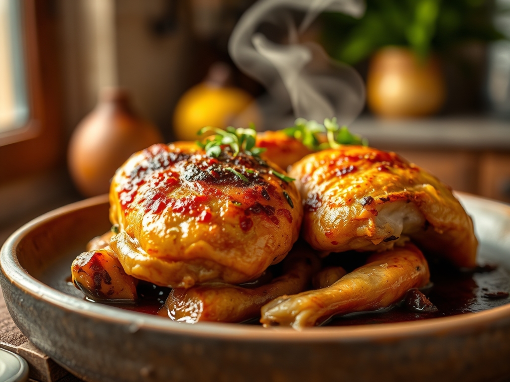 Pollo a la plancha de chef