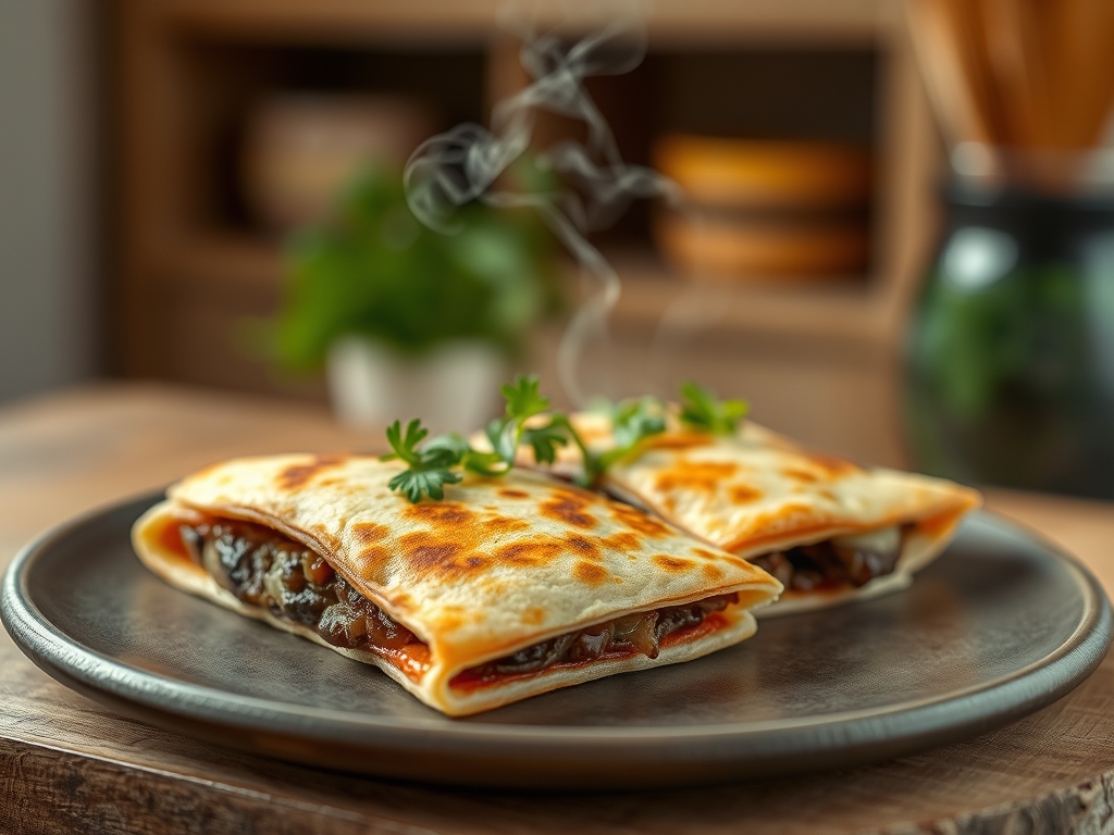 Quesadillas de emergencia