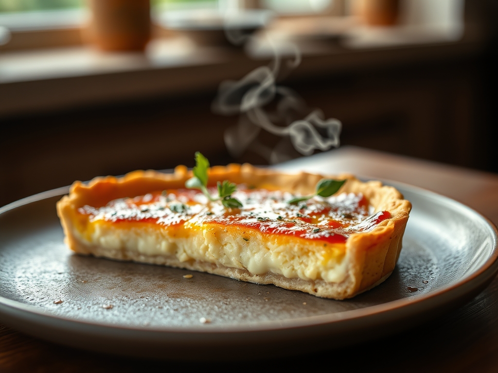 Tarta de queso en microondas