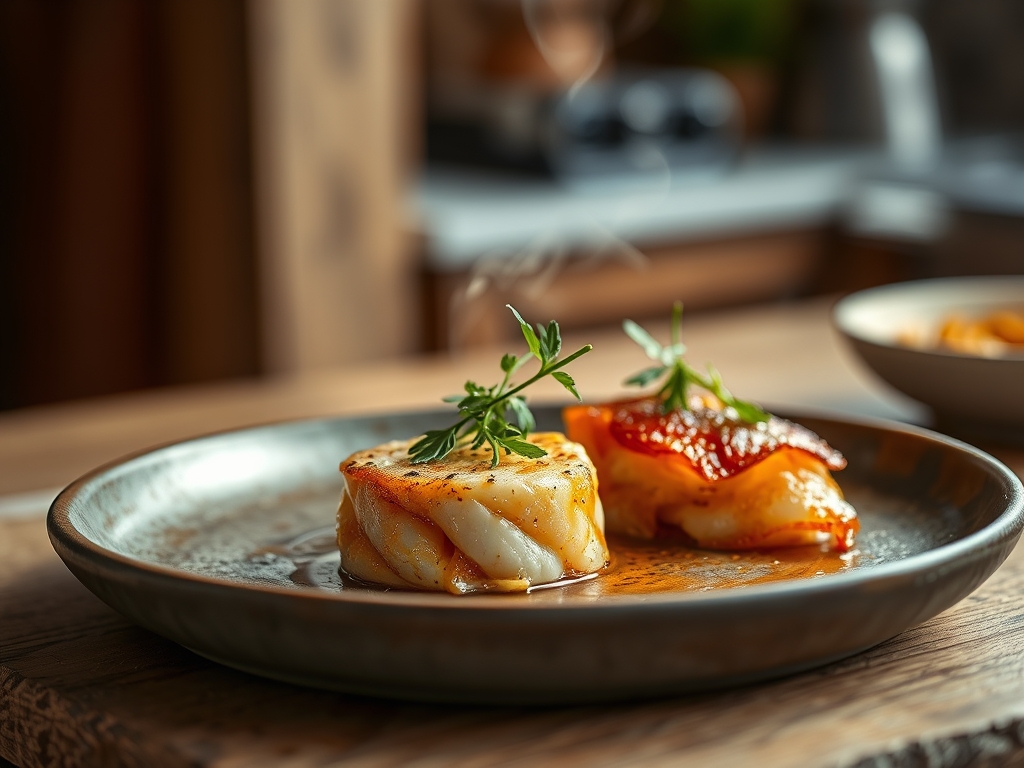 Tartar de atún con soja