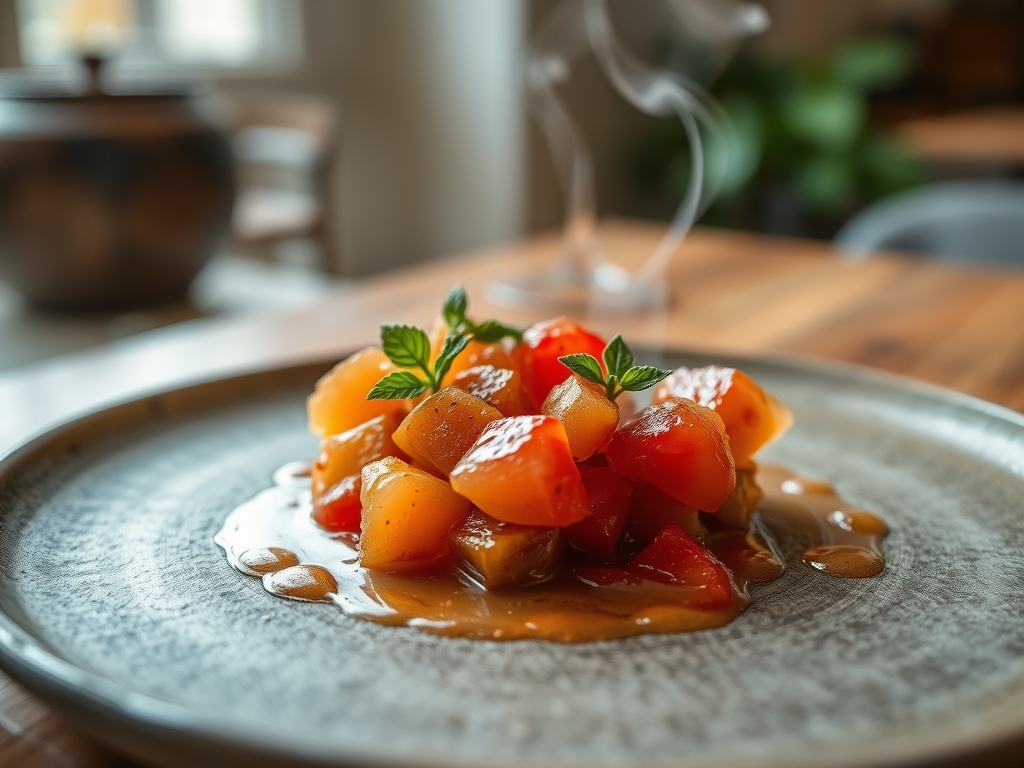 Vinagreta de frambuesa casera