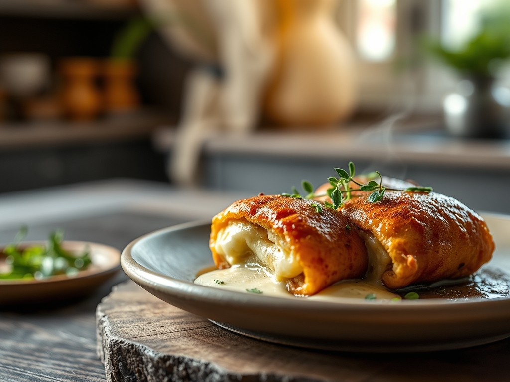 Albóndigas de pan y queso