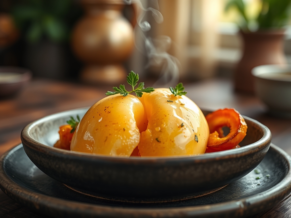 Helado de plátano de un ingrediente