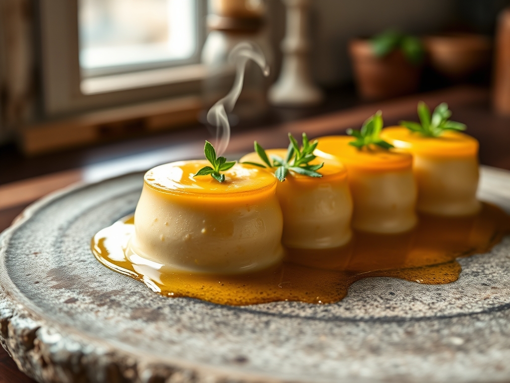 Mousse de lima ácida